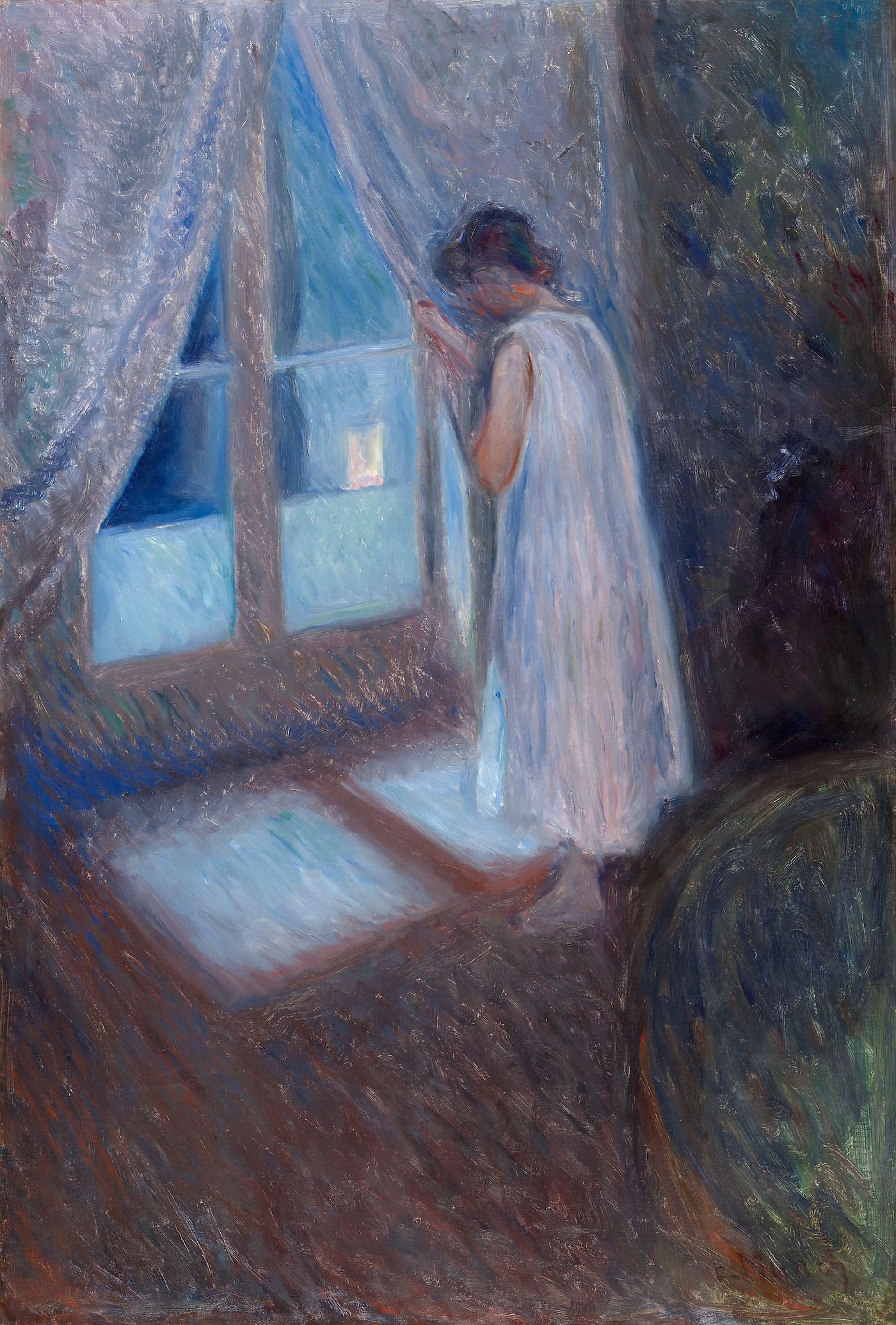 The Girl by the Window by Edvard Munch, 1893